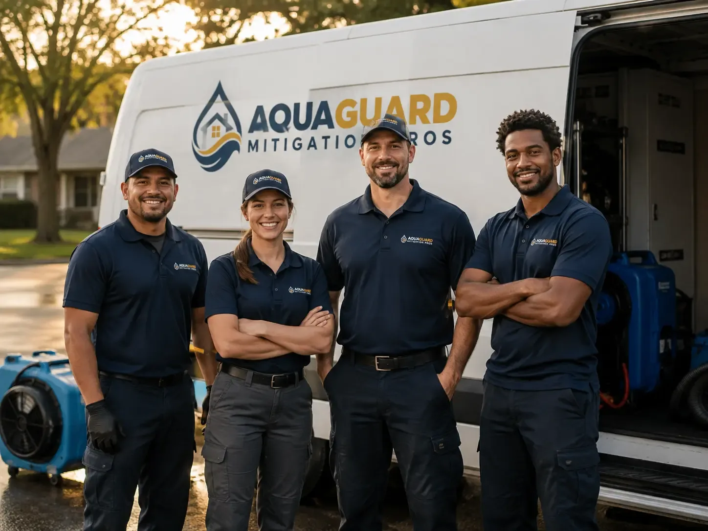 Water Damage Mitigation company in Nevada City, CA