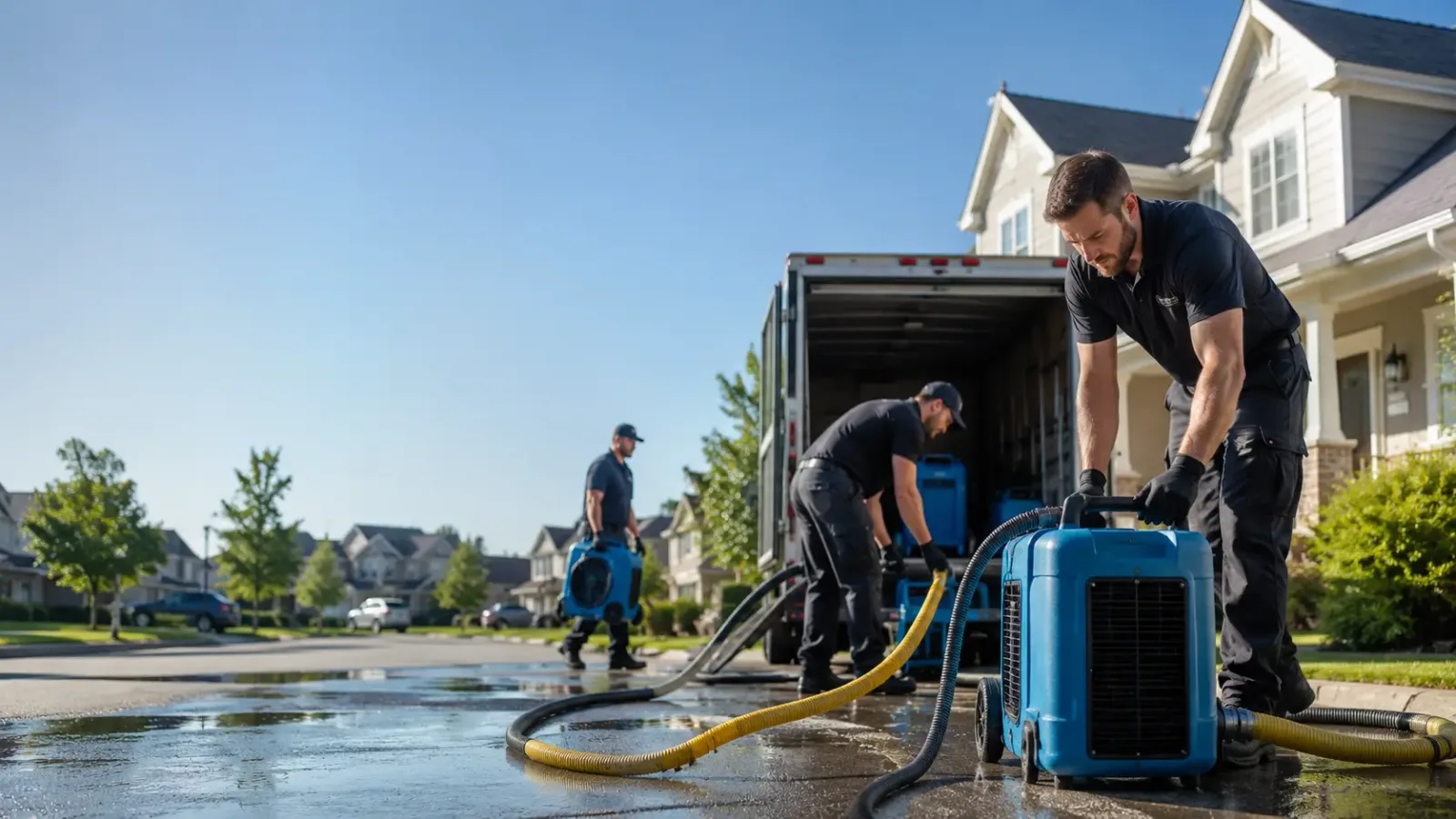 Water Damage Mitigation in Nevada City, CA